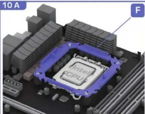 SilentiumPC LGA1700 AC1 Upgrade Kit - 21