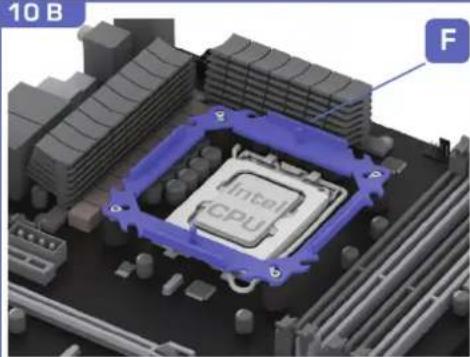 SilentiumPC LGA1700 AC1 Upgrade Kit - 27
