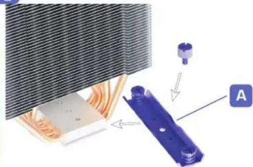 SilentiumPC LGA1700 AC1 Upgrade Kit - 11