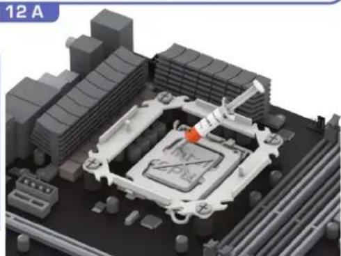 SilentiumPC LGA1700 AC1 Upgrade Kit - 23