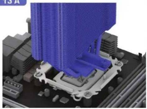 SilentiumPC LGA1700 AC1 Upgrade Kit - 24