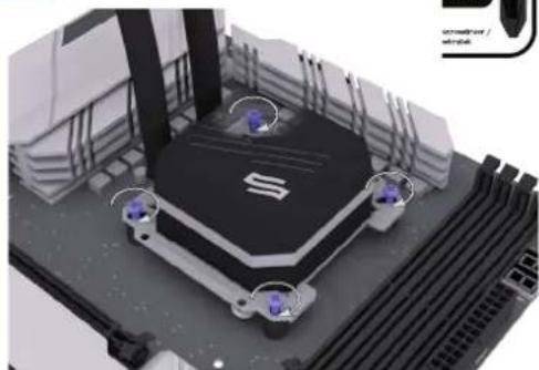 SilentiumPC LGA1700 LC1 Upgrade Kit - 36