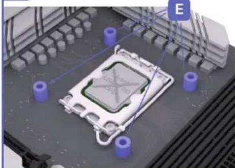 SilentiumPC LGA1700 LC1 Upgrade Kit - 32