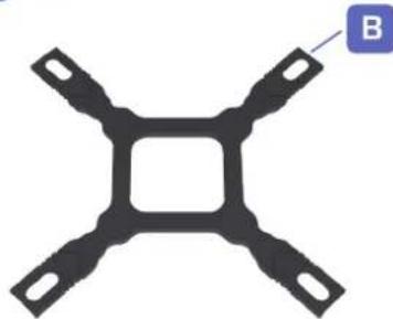 SilentiumPC LGA1700 LC1 Upgrade Kit - 20