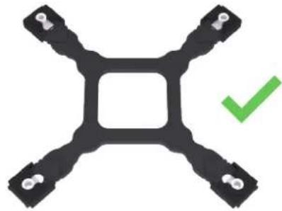 SilentiumPC LGA1700 LC1 Upgrade Kit - 25