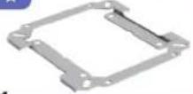 SilentiumPC LGA1700 LC1 Upgrade Kit - 1