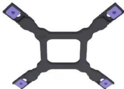 SilentiumPC LGA1700 LC1 Upgrade Kit - 22