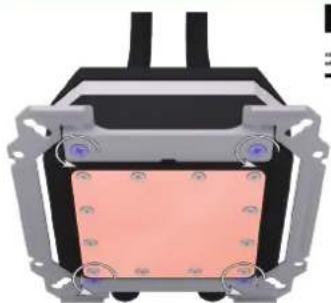SilentiumPC LGA1700 LC1 Upgrade Kit - 14
