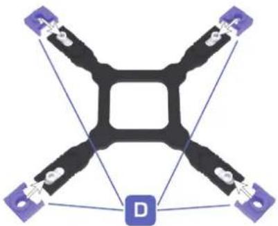 SilentiumPC LGA1700 LC1 Upgrade Kit - 23