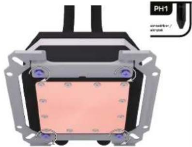 SilentiumPC LGA1700 LC1 Upgrade Kit - 19