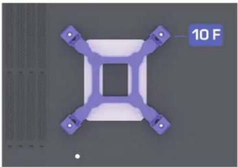 SilentiumPC LGA1700 LC1 Upgrade Kit - 28