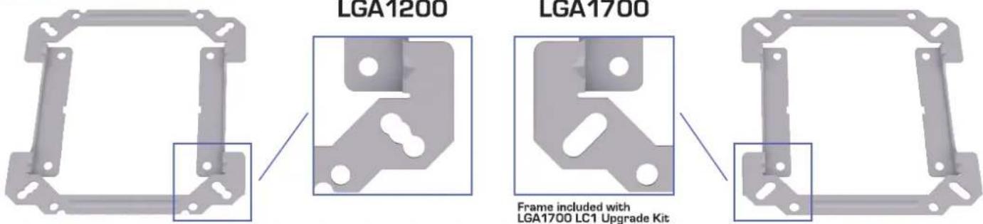 SilentiumPC LGA1700 LC1 Upgrade Kit - 10
