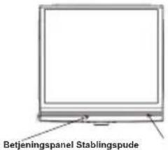 TCL DP0832WE0NE - Installationsvejledning - 1