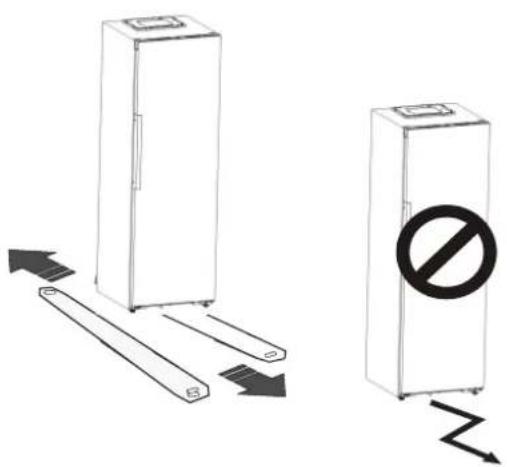 HISENSE RPF185AID - Varoitus - 1