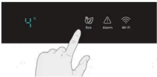 4 °C Eco Alarm Wi-Fi
