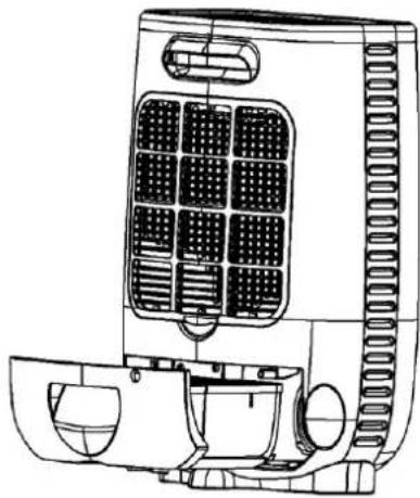 Meaco DD8L - Vedvarende afløb - 1