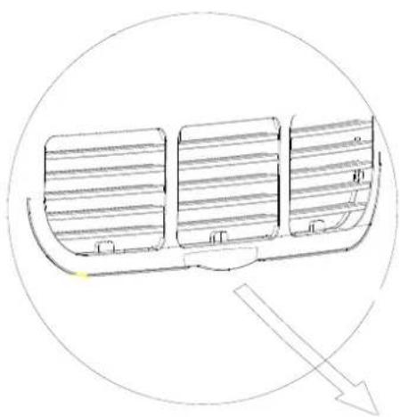 Meaco DD8L - Luftfiltret - 1