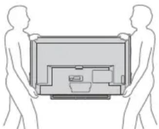 SONY KDL-40R450B - Transport - 1