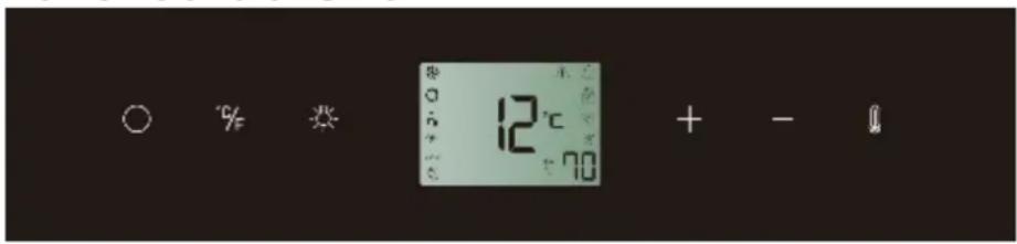 12°C + -