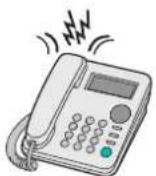 Utax P-C2655w MFP - Telefonen ringer. - 1