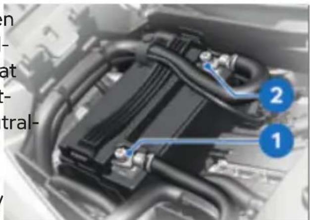 BMW R 1300 RT (2024) - Ukorrekt afbrydelse af bat- teriet - 3