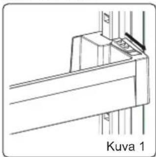 SHARP SJ-BD237E2XS-EU - Säädettävä ovihylly (joissakin malleissa) - 1