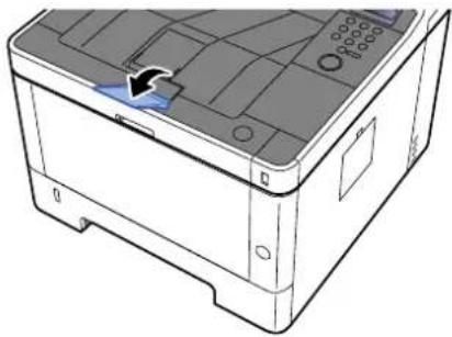 Utax P-4021DN - Papirstopper - 1