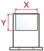 Utax P-4021DN - Indstil papiret vandret - 1
