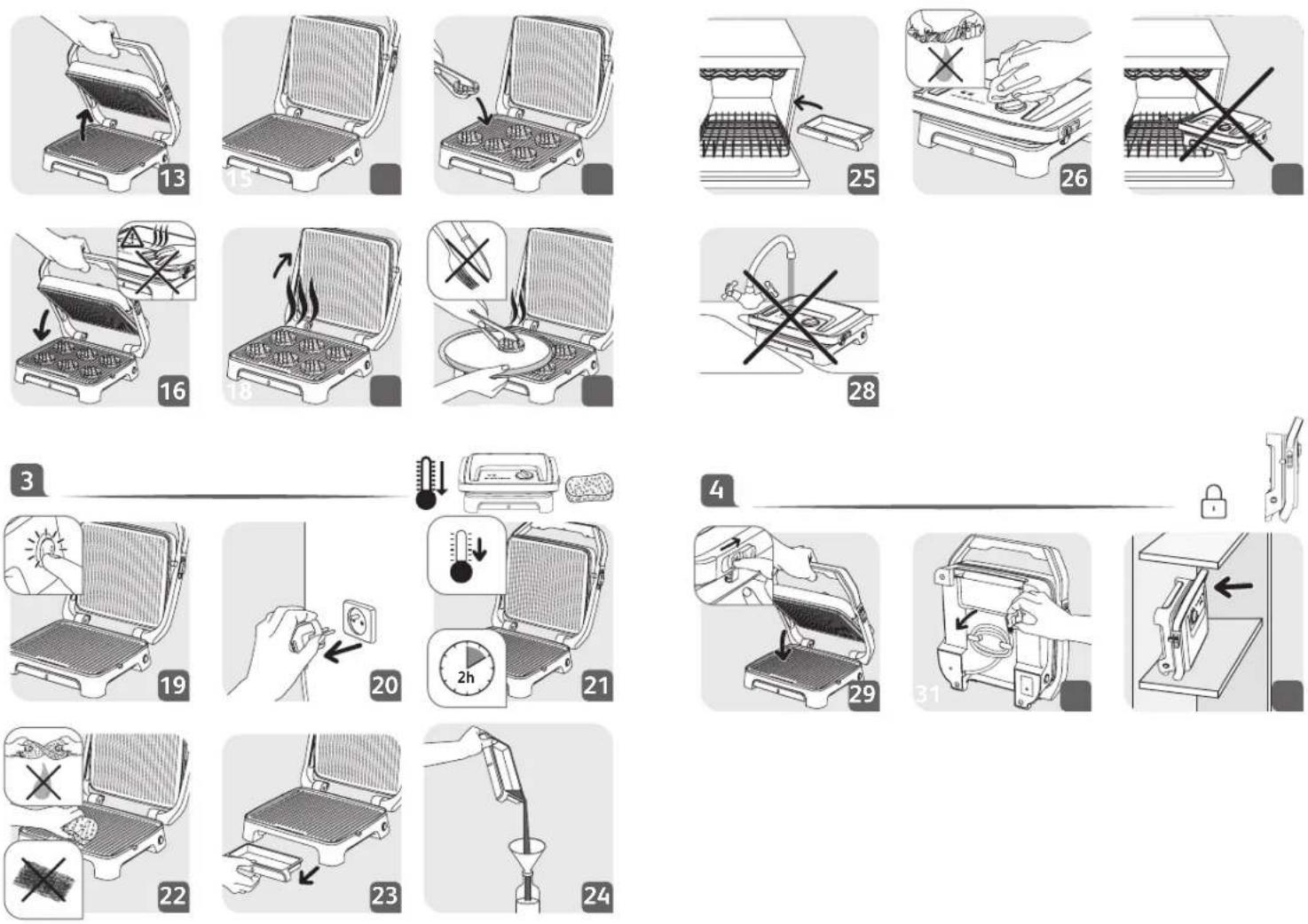 TEFAL Inicio Adjust GC272D - INICIO ADJUST GRILL - 3