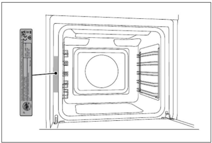 BERTAZZONI FMOD6117CTG3 - IDENTIFICATIE APPARAAT - 1