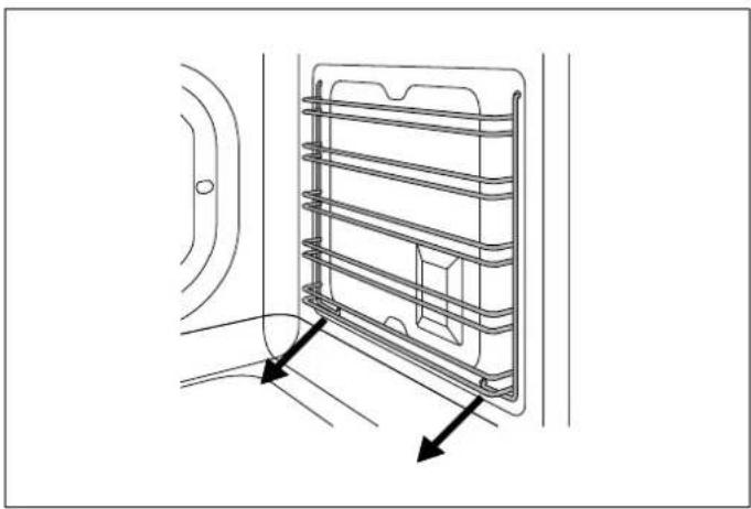 BERTAZZONI FMOD6117CTG3 - AFMONTERING AF SIDESKINNER - 1