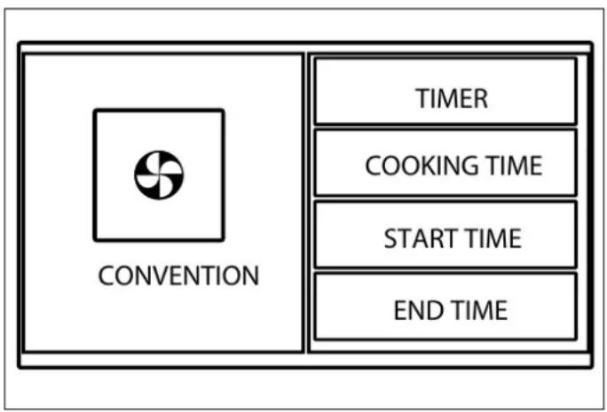 BERTAZZONI FMOD6117CTG3 - GEBRUIK VAN TIJDSFUNCTIES - 1