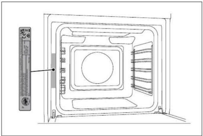 BERTAZZONI FMOD6117CTG3 - IDENTIFIKATION AF APPARATET - 1
