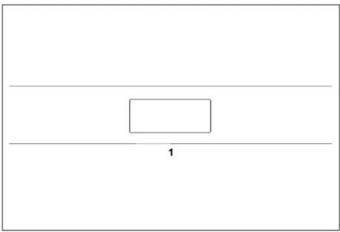 BERTAZZONI FMOD6117CTG3 - BETJENINGSPANEL - 6