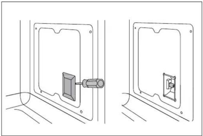 BERTAZZONI FMOD6117CTG3 - OVNENS SIDELYS (HVIS MONTERET) - 1