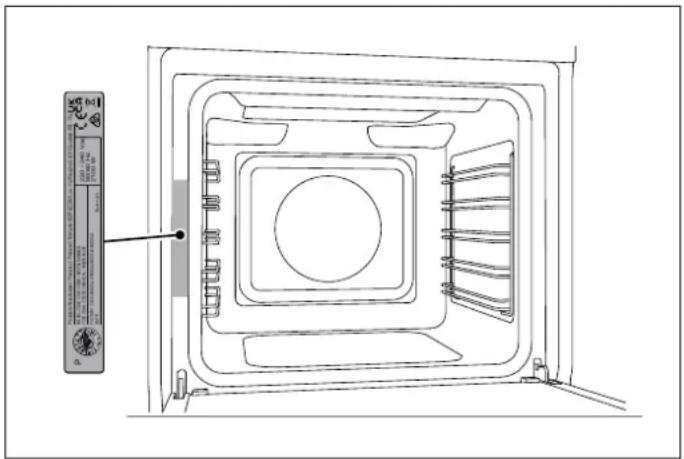 BERTAZZONI FMOD6117CTG3 - IDENTIFIERING AV APPARATEN - 1