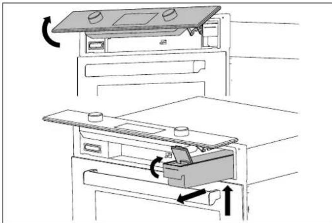 BERTAZZONI FMOD6117CTG3 - WATERRESERVOIR - 1