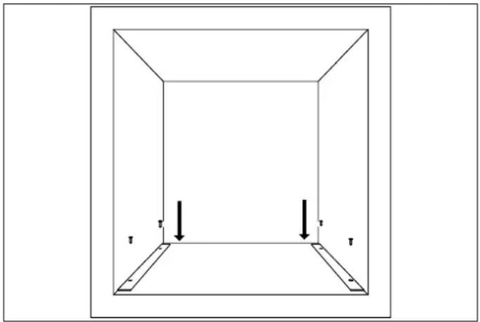 BERTAZZONI FMOD6117CTG3 - Zorg voor een opening achterin de structuur, om de oven te beluchten. Bij onvoldoende ventilatie kunnen de prestaties van de oven worden aangetast. - 1