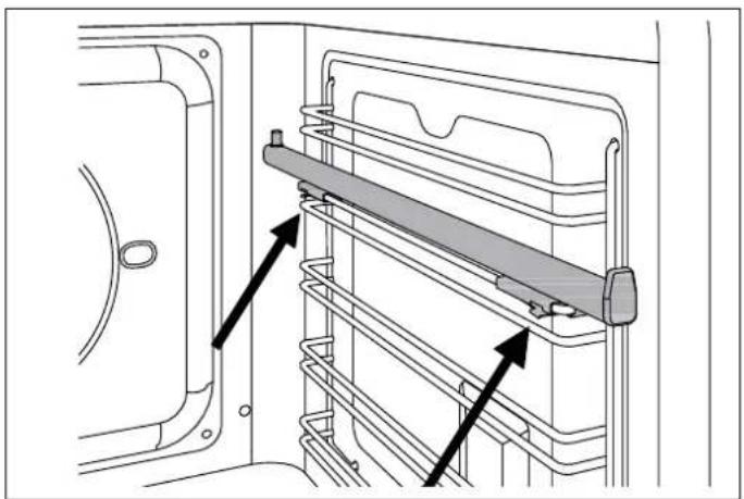 BERTAZZONI FMOD6117CTG3 - TELESKOPSKINNER - 1