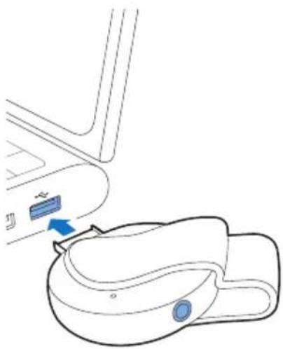 PHILIPS GoGear SA4DOT04 - LED-indikator og lydsignal - 2