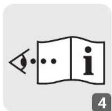 Icon showing a document with 'i' and a small arrow pointing left, labeled '4' in the corner.
