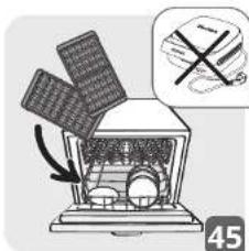 Illustration of a computer monitor with a solar panel and a magnified inset showing a crossed-out cable (no text or symbols)