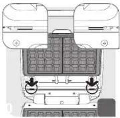 Top-down view of a vehicle's front wheel and dashboard (no visible text or symbols)