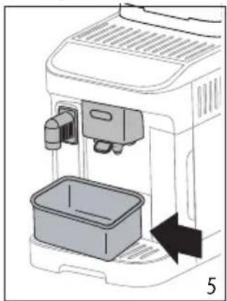 DELONGHI Magnifica Evo ECAM290.51.B - Bemærk: - 3