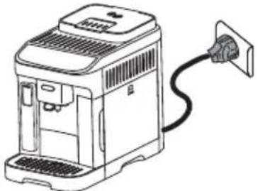 DELONGHI Magnifica Evo ECAM290.51.B - Tilbakestille til standardverdier - 1