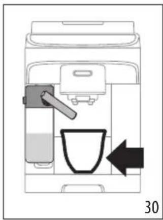 DELONGHI Magnifica Evo ECAM290.51.B - Przygotowanie napoju mlecznego - 1