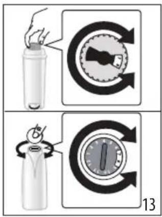 DELONGHI Magnifica Evo ECAM290.51.B - WaterFilter - 1