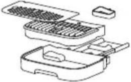 DELONGHI Magnifica Evo ECAM290.51.B - OBS! - 2