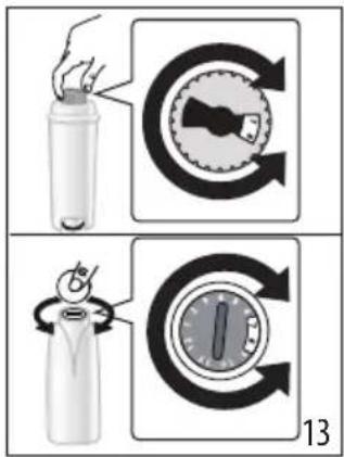 DELONGHI Magnifica Evo ECAM290.51.B - WaterFilter - 1