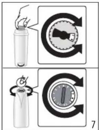 DELONGHI Magnifica Evo ECAM 290.61.B - WaterFilter EAN: 8004399327252 - 1